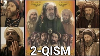 Olamga nur sochgan oy | 2-qism (ISLOMIY SERIAL)