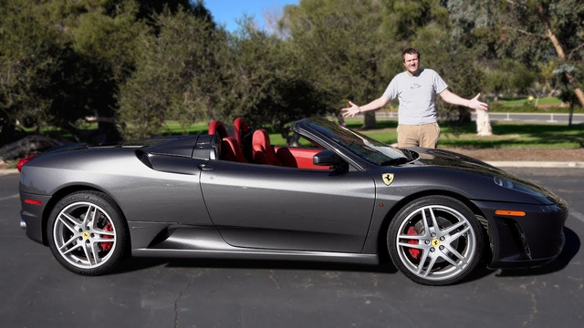 Обзор Ferrari F430 со свапом на 6-скоростную механику: Лучшая из современных Ferrari
