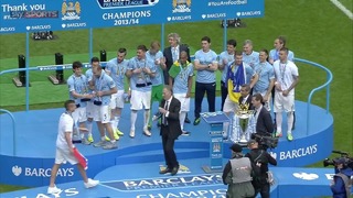 Manchester City champions of season 2013-14