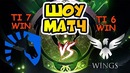 ШОУ МАТЧ TI7 Team Liquid vs TI6 Wings Gaming Chongqing Major 27.01.2019