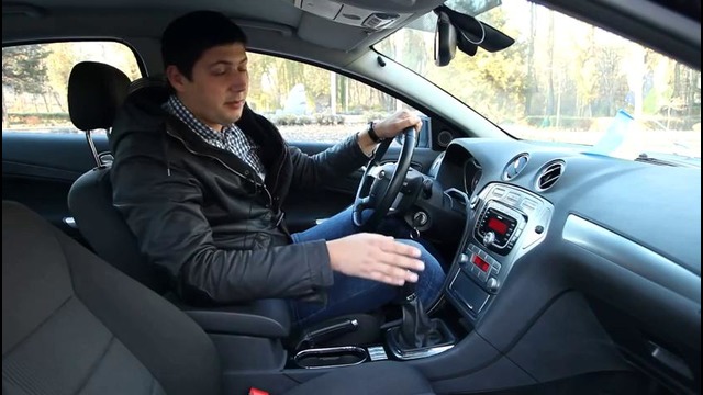 Ford Mondeo 2008 – тест-драйв от InfoCar.ua (Форд Мондео)