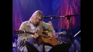 Nirvana Come As You Are (unplugged) HD