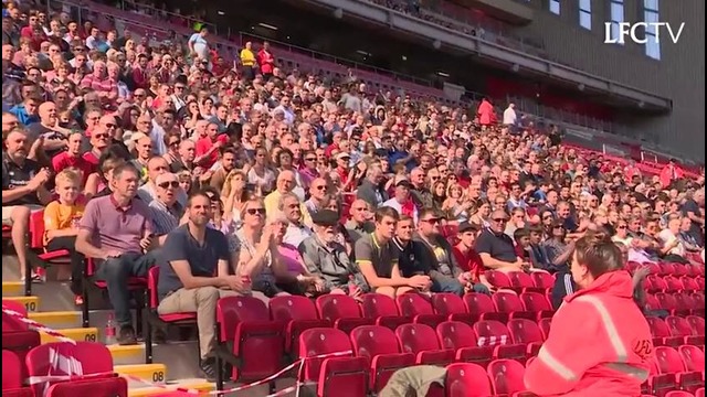 Liverpool FC. Main Stand