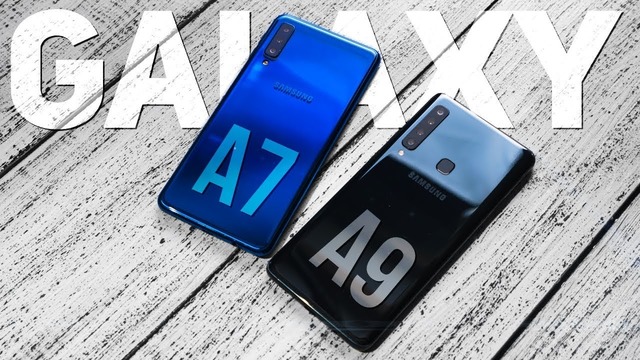 Samsung Galaxy A9 и Galaxy A7 2018: Обзор и Сравнение. Какой смартфон выбрать