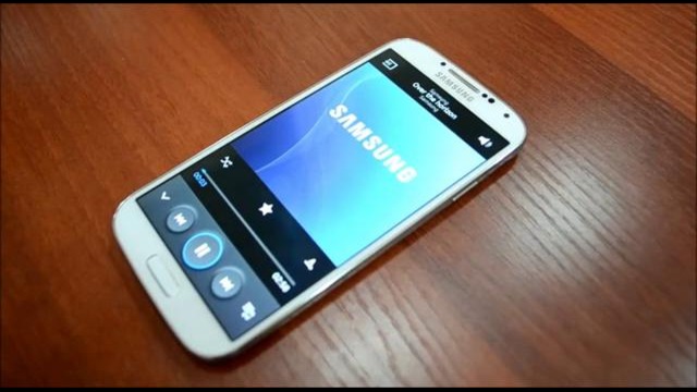 Samsung Galaxy S4 — musiqani o‘chirish usuli