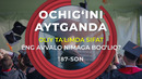Oliy taʼlimda sifat eng avvalo nimaga bog‘liq