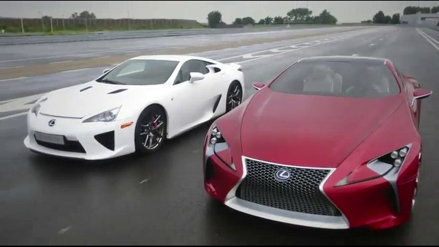 Lexus Lfa vs Lf-Ls