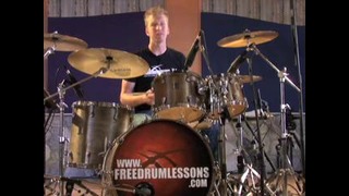 Snare Drum Cross-Sticking – Drum Lessons
