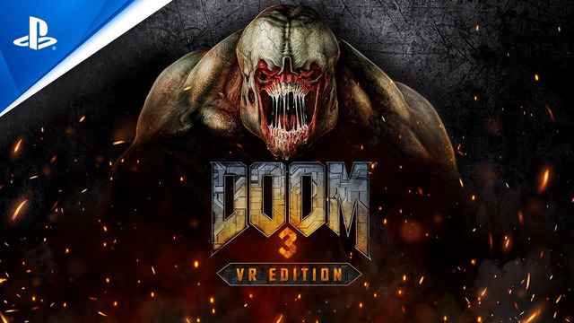 Doom 3: VR Edition | Трейлер игрового процесса | PS VR