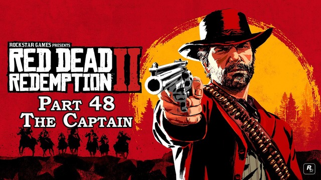 Прохождение Red Dead Redemption 2 на английском языке. Часть 48 – The Captain