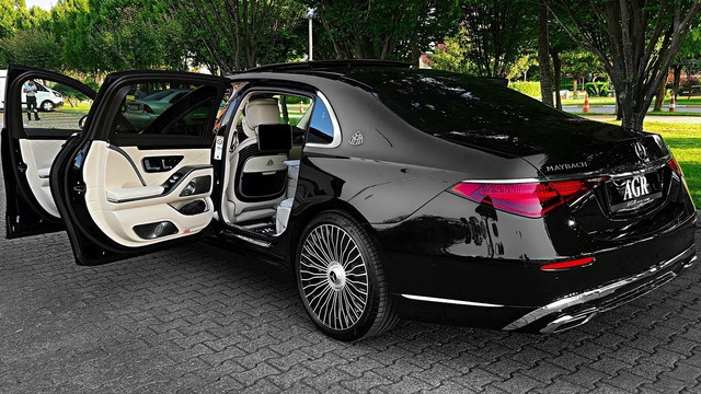 2023 Mercedes Maybach S680 – Big Luxury in Every Sense