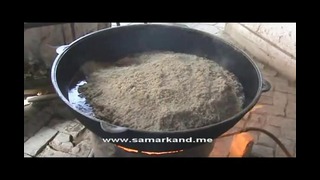 Самаркандский плов (полное видео) ЧАСТЬ – 2