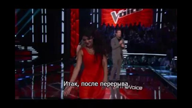 The Voice/Голос. Сезон 2 Live Shows 4. Results