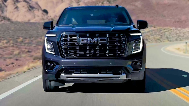 New 2025 GMC Yukon – Ready to Fight the Cadillac Escalade