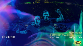 Key4050 live at A State Of Trance 1000 (Foro Sol – Mexico City)