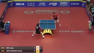 2016 China Open Highlights- Ma Long vs Kenta Matsudaira (R16)