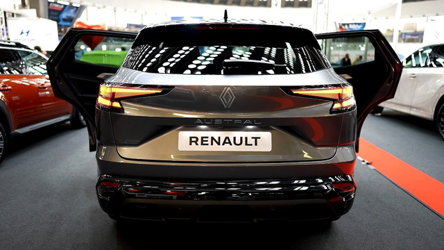 New 2026 Renault Austral 150hp | Mild Tech Hybrid SUV Review 4k