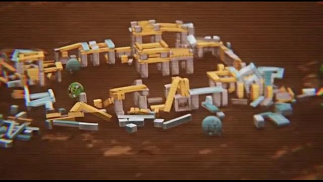 В новой версии Angry Birds Space свиньи захватили марсоход