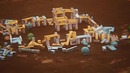 В новой версии Angry Birds Space свиньи захватили марсоход