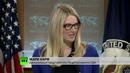 Госдеп США настаивает, что ситуация в Фергюсоне — «чисто внутренний процесс»