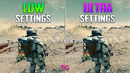 Starfield: Ultra vs Low Settings | Graphics & FPS Comparison