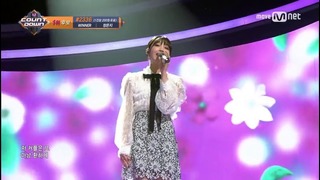 Jeong Eun Ji – The Spring (Mnet M Countdown 170420)