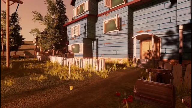 Hello Neighbor Announcement трейлер нового хоррора