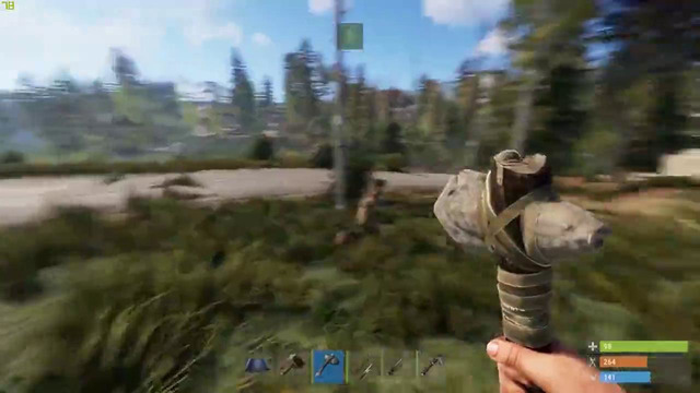 RUST – Искал друга, а нашел КЛАН