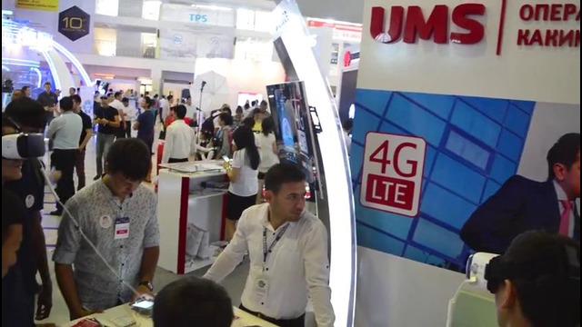 Ревью выставки ICTEXPO 16 в Ташкенте
