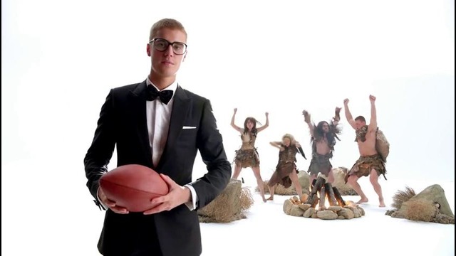 Джастин Бибер в новом рекламном ролике для компании «T-Mobile»