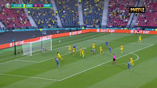 Швеция – Украина | Чемпионат Европы 2020 | 1/8 финала