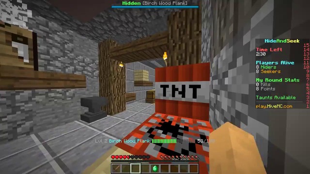 Как обмануть и затроллить всех сикеров! троллинг прятки блоками майнкрафт