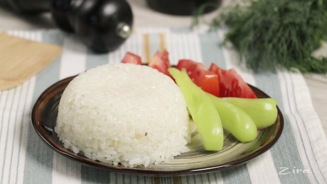Как приготовить рассыпчатый рис