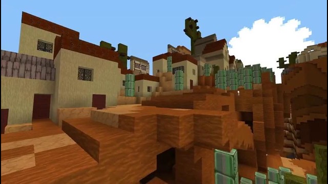 Minecraft — LittleBigPlanet DLC [Трейлер
