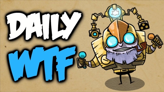 Dota 2 Daily WTF 293 – Get Over Here