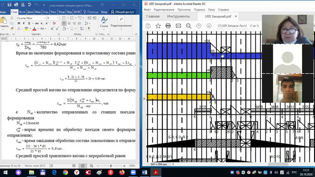 Запись с онлайн практического занятия неделя 13