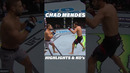 Chad Mendes Highlights & Knockouts #ufc #mma #shorts