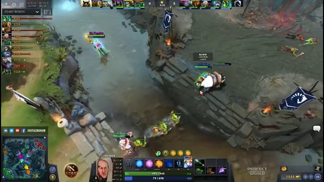 DAC 2017 – Team Liquid vs B)ears (Game 2, Playoff – Final, EU Quals)