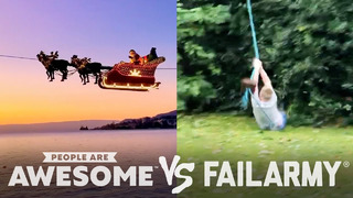 Car Drifting, Hoverboard, Hockey & Slackline Wins VS. Fails | People Are Awesome VS. FailArmy