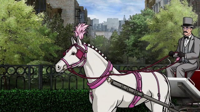 Спецагент Арчер | Archer | #4 Сезон | #10 Серия | Кубик в Кубе & БЯКО Рекордс