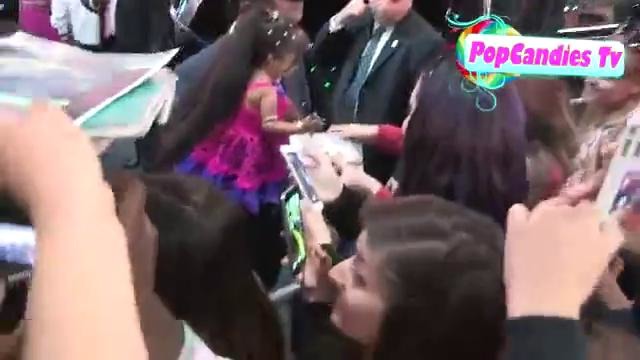 Jyoti Amge Greets Fans at after Party for AHS