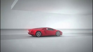Aventador – boom! (3D grafika)