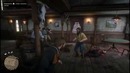 Red dead redemption 2 разборка в баре