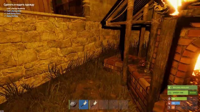 RUST – Строю дом с большой печью
