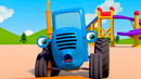 Blue Tractor’s Playground | Games for kids | counting numbers