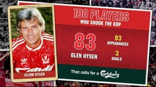 Liverpool FC. 100 players who shook the KOP #83 Glen Hysen