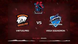 The Summit 8 – Virtus.pro vs Vega Squadron (Game 2, CIS Quals)