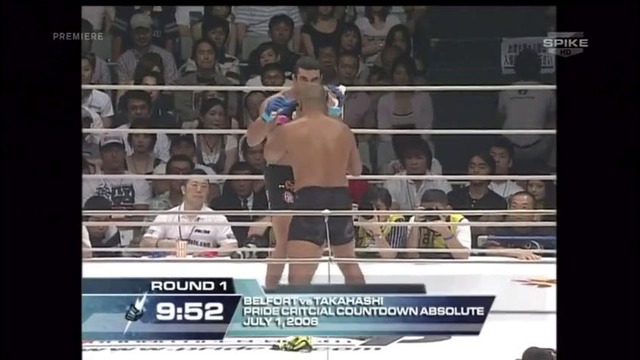 Vitor Belfort vs Yoshiki Takahashi