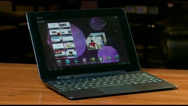 ASUS Eee Pad Transformer Prime – под управлением Android 4.0