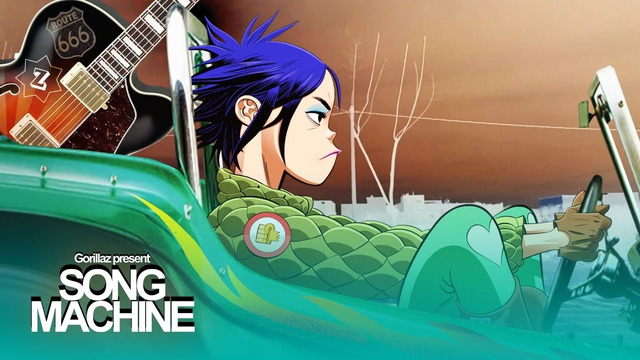 Gorillaz – Aries ft. Peter Hook & Georgia (Episode Three)
